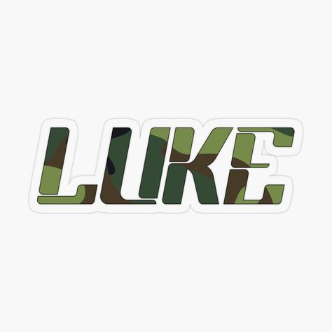 Luke Name, Luke Pearce Icon Chibi, Luke Name Meaning, Luke 6:35-36, Luke 1:46-47, Graffiti Names, My Name Is, Name Design, Camo