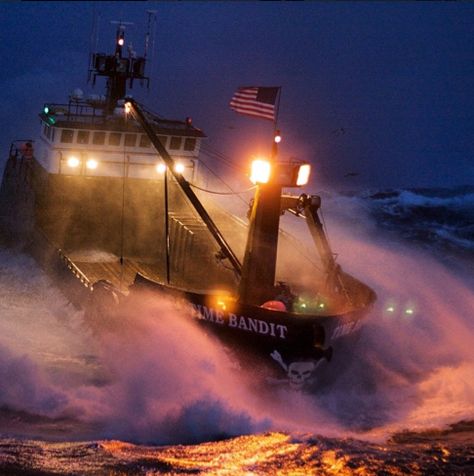 Alaskan King Crab, Sport Fishing Boats, Deadliest Catch, Crab Fishing, Rough Seas, Fishing Vessel, Ferry Boat, King Crab, Discovery Channel