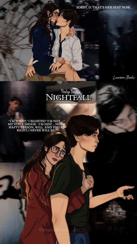 Nightfall Penelope Douglas, Emory Scott, Four Horseman, Devil's Night Penelope Douglas, Devils Night, Penelope Douglas, Book Fanart, Nerd Problems, 100 Books To Read