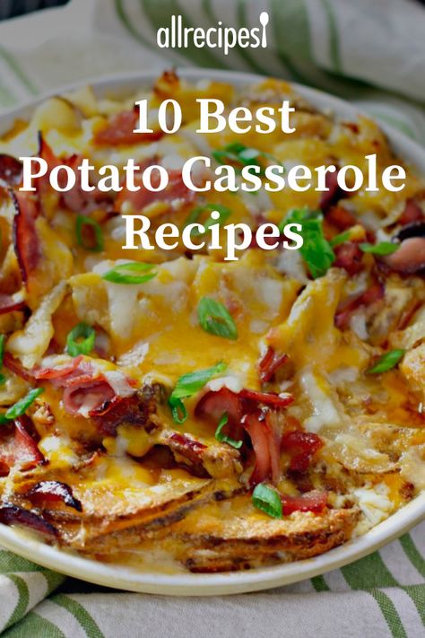 Potato Entree Recipes Dinners, Potato Casseroles For Easter, Main Dish Potatoes, Potatoes For Dinner Meals, Potatoe Main Dish, Potatoes Main Dish Recipes, Potato Dish For Potluck, Hot Potato Side Dishes, Potato Casseroles For Two