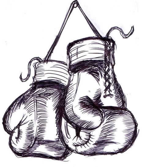 Boxing Gloves Tattoo, Boxing Gloves Drawing, Boxing Tattoos, Boxing Gloves Art, Gloves Drawing, Alfabet Font, Zestaw Ikon, Boxing Girl, Tattoo Women