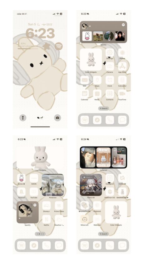 My new wallpaper ! (^o^) Home Lock Screen, Phone Theme, Iphone Layout, Iphone Design, Phone Icon, Iphone App, Phone Themes, New Wallpaper, Cute Wallpapers