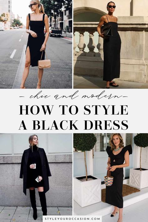 Black Dress Garden Party, Black Formal Dress For Older Women, Accessories To Go With Black Dress, Black Dress With Shrug Outfit, Black Dress Rock Style, Shoes For Short Black Dress, Black Dress Assessories Wedding, Black Dress Cream Shoes, Black Formal Dress Shoes