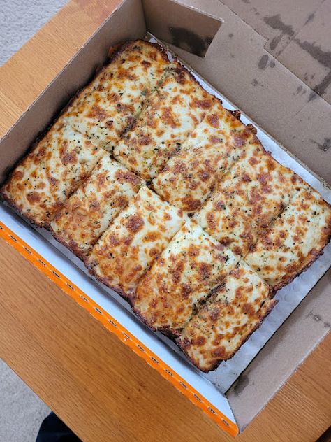 Little Caesars Italian Cheesy Bread, always delicious Italian Cheesy Bread, Italian Cheese Bread Little Ceasers, Little Ceasers Cheese Bread, Little Caesars Italian Cheese Bread, Lil Ceasers, Little Ceasars Pizza, Italian Cheese Bread, Best Junk Food, Veggie Fritters