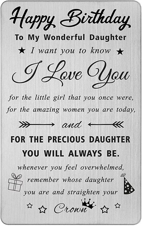 Happy Birthday Mom From Daughter, Love You Daughter Quotes, Happy Birthday Quotes For Daughter, Birthday Message For Daughter, Love My Daughter Quotes, 21st Birthday Quotes, Happy Birthday Wishes Messages, Wishes For Daughter, Birthday Wishes For Daughter