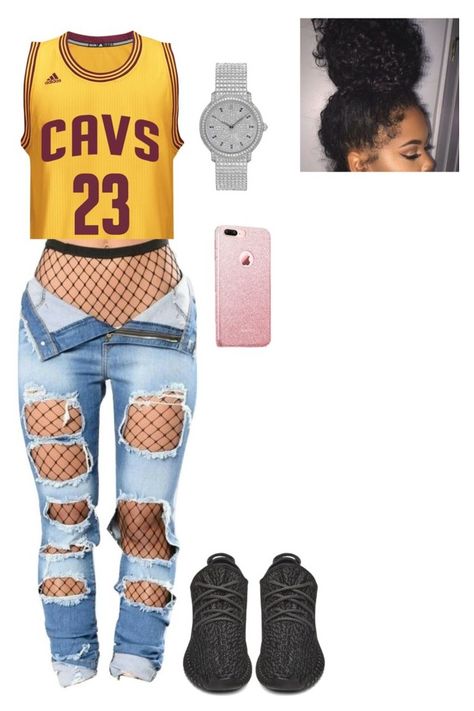 "cavs game" by gurldaya on Polyvore featuring adidas Originals, Audemars Piguet and adidas Cavs Game Outfit, Cavs Game Outfit Women, Analog Watches, Game Outfit, Men's Activewear, Gameday Outfit, Outfit Women, Gaming Clothes, Mens Activewear