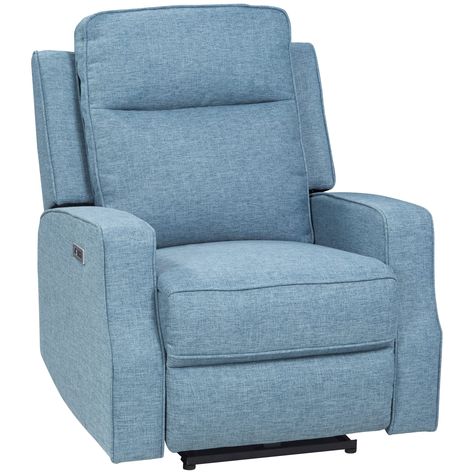 PRICES MAY VARY. Stay Connected: This sofa chair is equipped with a USB port that makes it comfortable for you to sit by your device while it charges, giving you longer access to your electronics while avoiding the need to find an outlet. Space Saver: Our recliner chair only needs 2.75" from the wall to fully recline, allowing you to leave more open space in living rooms of any size. Power Button Recline: The button-operated design eliminates the effort needed to pull a handle, while offering an Wall Hugger Recliners, Sofa Recliner, Theater Recliners, Recliner Armchair, Power Recliner Chair, Usb Charging Station, Lift Recliners, Reclining Armchair, Electric Recliners