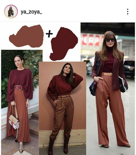 Autumn Color Fashion Outfit Ideas, Outfits For Deep Autumn, Best Autumn Outfits, Deep Autumn Style Outfit, Autumn Color Palette Outfits For Summer, Fall Outfits 2023 Colorful, Dark Autumn Outfits Casual, Autumn Pallete Outfits, Dark Autumn Color Palette Outfit For Summer