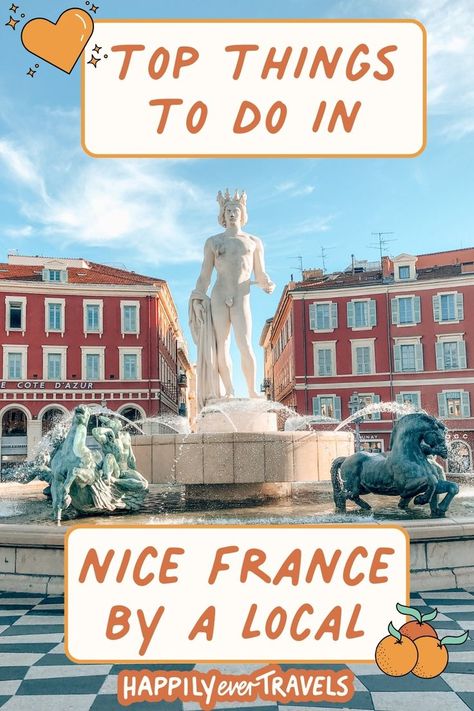 top things to do in nice france by a local Nice France, Plan Your Trip, Hidden Gems, A Thing, My Blog, Things To Do, Gems, France