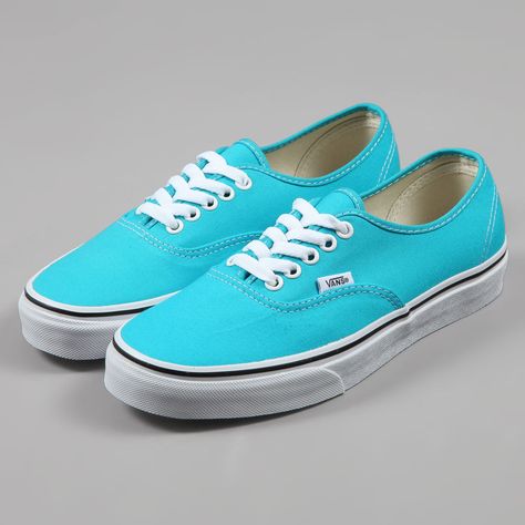 vans shoes | Home Vans Shoes Vans Authentic Shoes - Peacock Blue/True White Light Blue Vans, Vans Authentic Shoes, Blue Vans, Vans Blue, Vans Off The Wall, Latest Mens Fashion, Lovely Clothes, Vans Authentic Sneaker, Vans Shoes