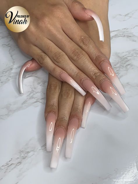 Long Curved Nails Coffin, Curve Nails, Tapered Square Nails, Curved Nails, Pointed Nails, Dope Nail Designs, Long Acrylic Nails Coffin, Exotic Nails, Christmas Nails Acrylic