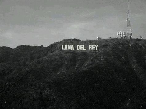 hollywood. Love Lana Del Rey, Lana Del Rey Albums, Lana Del Rey Art, Lana Rey, Hollywood Sign, Brooklyn Baby, Lust For Life, Lana Del Ray, The Weeknd