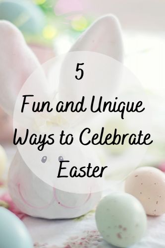 5 Fun and Unique Ways to Celebrate Easter Easter At Home, Shaving Cream Easter Eggs, Colorful Decorations, Unique Easter, Shaving Cream, Colorful Decor, Easter Bunny, Easter Eggs, You Think