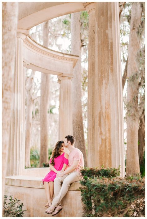 Winter Park Florida Photoshoot, Winter Park Florida Engagement Photos, Kraft Azalea Gardens Engagement, Orlando Photoshoot Locations, Orlando Engagement Photos, Kraft Azalea Gardens, Engagement Proposal Photos, Winter Park Orlando, Azalea Garden