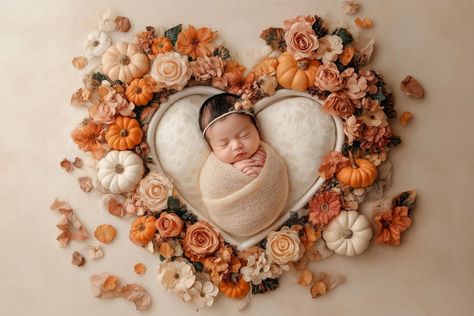 Fall Photo Shoot Ideas For Babies, Fall Themed Newborn Photos, Fall Newborn Shoot, October Newborn Photoshoot, Thanksgiving Newborn Photoshoot, Fall Newborn Photoshoot, Newborn Fall Photoshoot, Fall Newborn Pictures, Fall Newborn Photos