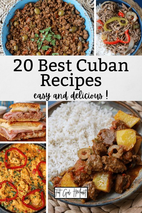 Easy Cuban Recipes, Cuban Recipes Authentic, Traditional Cuban Food, Cuban Dishes, Latin Recipes, Cuban Cuisine, Cuban Food, Caribbean Culture, Refreshing Salad