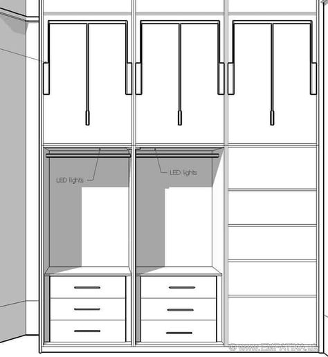 Mum Wardrobe, Elevated Beds, Built In Wardrobes, Furniture Portfolio, Attic Wardrobe, House Closet, Fitted Wardrobe, Fitted Bedroom Furniture, Closet Hacks