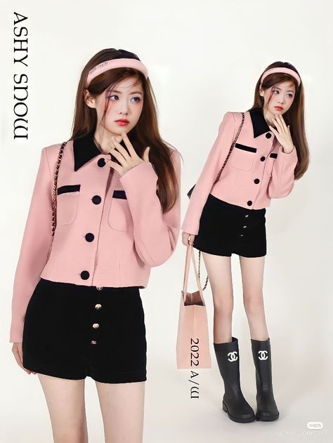 Douyin Fashion, Kpop Fashion Outfits, Korean Outfits, Kpop Fashion, Lookbook Outfits, Fashion Poses, Cute Fashion, Classy Outfits, Pretty Outfits