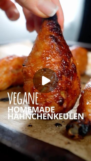 Vegan Drumsticks, Jackfruit Vegan Recipes, Vegan For A Week, Vegan Recepies, Vegan Chicken, Plant Based Cookbook, Sweet And Sour Sauce, 8 Seconds, Recipes Vegan