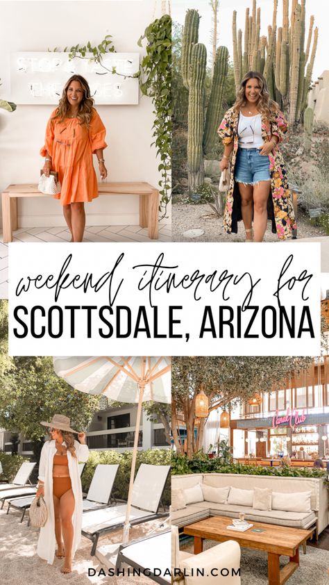 Desert Resort Outfits, Scottsdale Arizona Outfits October, Outfits For Scottsdale Arizona, Arizona Summer Outfits, Scottsdale Arizona Outfits, Arizona Outfits, Things To Do In Scottsdale, Trip To Arizona, Arizona Resorts