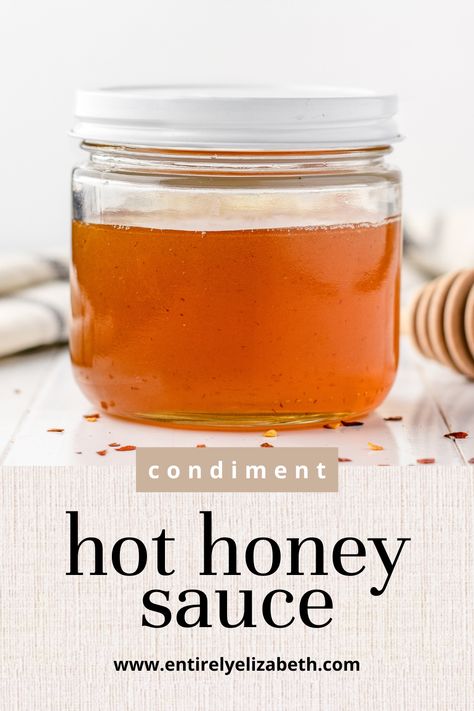 Hot Honey Dipping Sauce, Wings And Waffles, Honey Pepper Sauce, Honey Dipping Sauce, Chipotle Southwest Sauce, Hot Honey Sauce, Southwest Sauce, Hot Honey Recipe, Pizza Wings