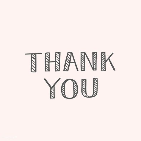 Thank you typography design vector | premium image by rawpixel.com / Minty #vector #vectoart #digitalpainting #digitalartist #garphicdesign #sketch #digitaldrawing #doodle #illustrator #digitalillustration #modernart #thankyou Thank You Lettering Design, Thank You Lettering, Thank You Doodle, Math Presentation, Cookie Lettering, Maha Shivaratri Wishes, Thank You Font, Thank You Typography, Thank You Poster