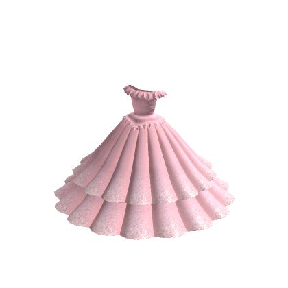 Princess Ballgown - Pink Princess Ballgown, Create An Avatar, Roblox Codes, The Princess, Mix Match, Dress Skirt, Ball Gowns, Avatar, Skirt