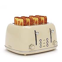 Retro Toaster, Bread Toaster, 4 Slice Toaster, Kitchen Environment, Stainless Steel Toaster, Ultimate Breakfast, Control Panels, Toaster Oven, Small Kitchen Appliances