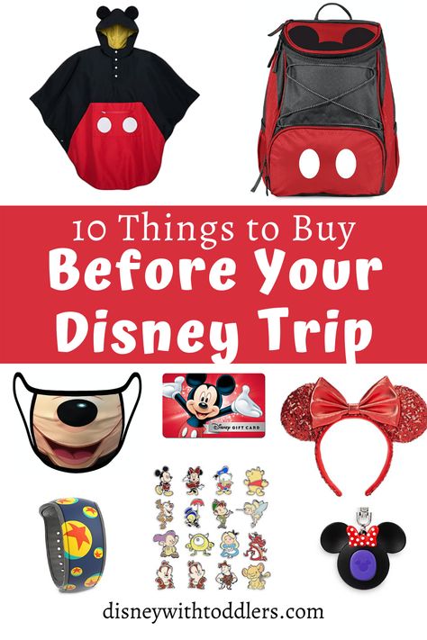 Shop official Disney gear ahead of your trip to save time and money. Disney With Toddlers, Disney World With Toddlers, Disney Packing, Disney Trip Surprise, Disneyland Family, Disney Gear, Airplane Activities, Disney Essentials, Disney 2023