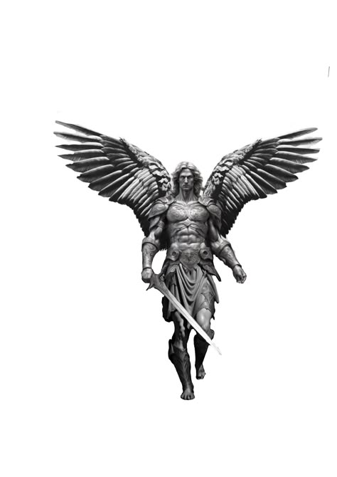 Arc Angle Michael Tattoo, Arch Angel Gabriel Tattoos, Saint Michael Angel Tattoo, Arkangel Micheal Tattoo, Angel Micheal Tattoo, Arhangel Mihail Tattoo, St Micheal Arch Angel Tattoo, Arcangel Michael Tattoo, Warrior Angel Tattoo Men