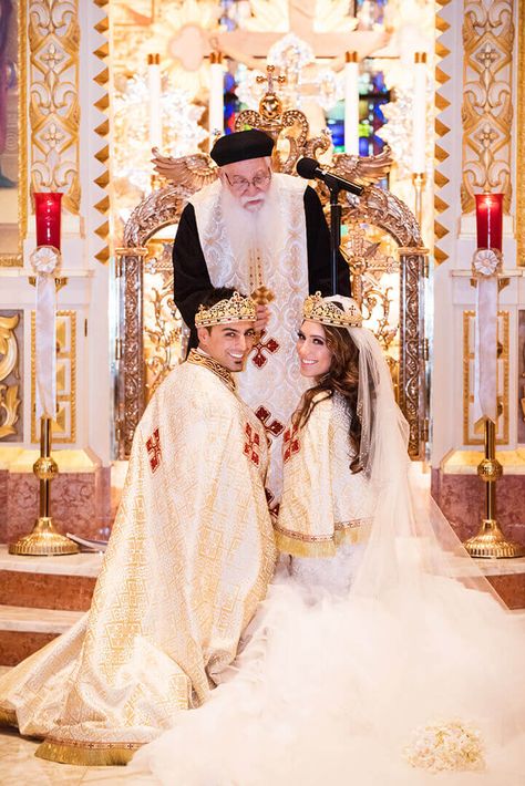 Byzantine Wedding, Coptic Orthodox Church, Saint Sophia, Beverly Hills Wedding, Orthodox Cathedral, Royal Cakes, Hills Wedding, Orthodox Wedding, Wedding Portrait Poses