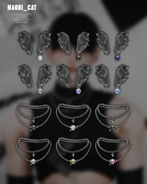 Sims 4 Emo Jewelry Cc, Sims 4 Grunge Jewelry Cc, Sims 4 Cc Jewelry Goth, Sims 4 Cc Goth Jewelry, Sims 4 Snake Bites, Sims 4 Cc Goth Accessories, Sims 4 Cc Y2k Accessories, Ts4 Jewelry Cc, Piercings Sims 4 Cc