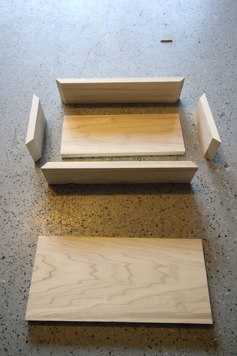 Wooden Makeup Box - Charleston Crafted Build Wooden Box, Small Wood Box Diy, Diy Small Jewelry Box Projects, Diy Wood Box With Lid How To Build, Wooden Box Plans How To Build, Wood Memory Box Diy, How To Make A Wooden Box Diy, Wooden Keepsake Boxes Diy, Small Boxes Diy