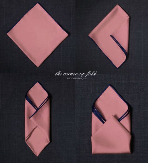 Corner up handkerchief fold Handkerchief Folding Ideas, Handkerchief Folding, Menswear Street Style, Mens Handkerchief, Folding Ideas, Dapper Dudes, Handkerchief Men, Man Up, Photography Blog