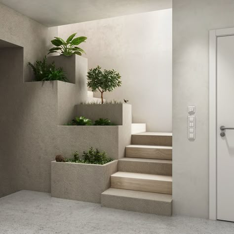 درج السلم, Loft Apartments, Stair Wall, Stairs Architecture, Stairway Design, Stairs Design Modern, Small Loft, Home Stairs Design, Staircase Railings