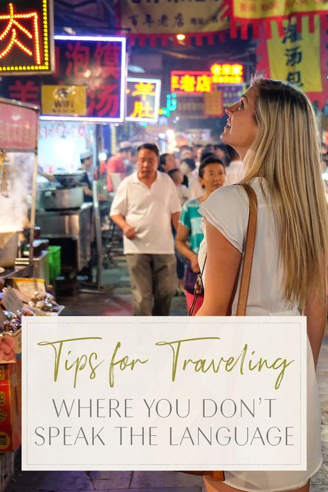 Tips for Traveling where you don't speak the language The Blonde Abroad, Blonde Abroad, Make My Trip, Best Travel Insurance, Abroad Travel, Tips For Traveling, Destinations Travel, Long Haul Flight, Overseas Travel