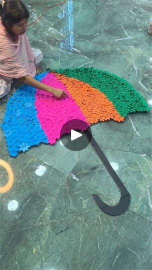 238K views · 663 reactions | Umbrella shaped craft #reels #facebook #viral #diy #craft | Deep's CRAFT | Kiri T · Show Me The Way Paper Umbrella Craft, Show Me The Way, Shape Crafts, Show Me, No Way, Umbrella, Paper Crafts