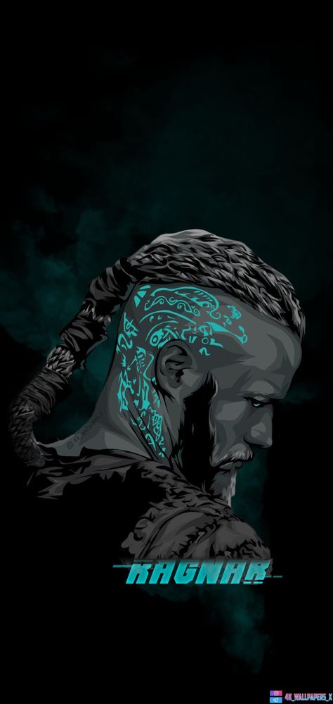 Viking Warrior Wallpaper Iphone, Bjorn Vikings, King Ragnar Lothbrok, Dollars Money Wallpaper, Viking Warrior Tattoos, Viking Wallpaper, Viking Tattoo Symbol, Ragnar Lothbrok Vikings, King Ragnar