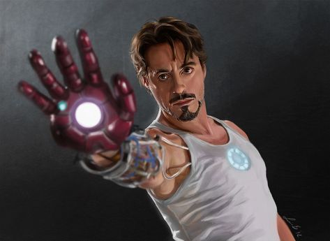 ArtStation - Tony Stark - MCU Version, Luís Belerique Tony Stark Costume, Tony Stark Cosplay, Iron Man Fan Art, Iron Man 2008, Iron Man Helmet, Character Bio, Marvel Wall, Iron Man Art, Iron Man Tony Stark