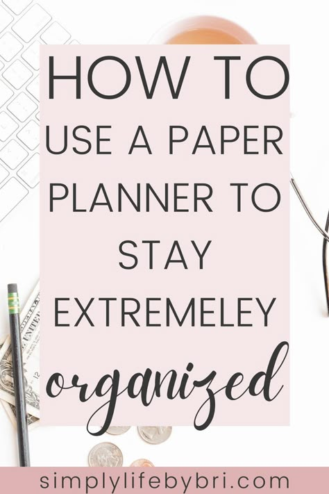 Planner Organization College, Life Planner Organization, Work Planner Organization, Organization Planner, Schedule Organization, Paper Planner, Planner Tips, Routine Planner, Agenda Planner