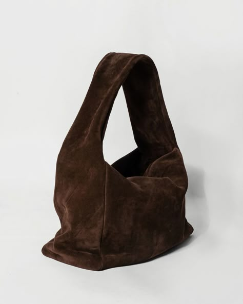 BURMA Suede Bag - Chocolate | COOSH Brown Suede Bag, Ropa Dark, Collage Pieces, Bags Inspiration, Textile Bag, Suede Bag, Dream Bags, Faux Leather Bag, Brown Purses