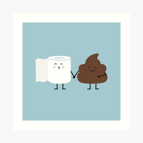 Toilet Illustration, Toilet Cartoon, Bathroom Illustration, Toilet Humour, Toilet Decor, Toilet Humor, Forever Friends, Types Of Cabinets, Toilet Design