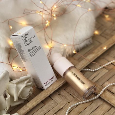 Rare Beauty Positive Light Liquid Luminizer - Outshine ✨ This silky, second-skin liquid highlighter delivers a soft, luminous finish with light-reflecting pearls and a botanical blend. Lightweight and dewy, it can be mixed with foundation or applied to the high points for an instant radiant glow. ✨🔆 🛒Shop Now: https://beautiv.com/product/positive-light-liquid-luminizer/1302 ------- 💬 Inbox Us: m.me/beautivbd ➡️ Follow Us on : @beautivbd 🚚 Free Regular Delivery Over BDT 5000 (All Over ... Rare Beauty Liquid Luminizer, Rare Beauty Highlighter Transcend, Rare Beauty Liquid Highlighter Mesmerize, Rare Beauty Positive Light, Rare Beauty Positive Light Liquid Luminizer, Liquid Highlighter, Second Skin, Highlighter, How To Apply