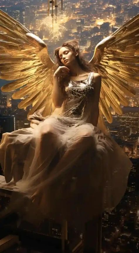 50 Stunning Angelic Phone Wallpapers for Download - NFT Art with Lauren McDonagh-Pereira Photography Angel Silhouette, Facebook Cover Images, Angel Artwork, Heaven Art, Angel Images, Beautiful Angels Pictures, Angel Warrior, Nft Art, Beautiful Dark Art