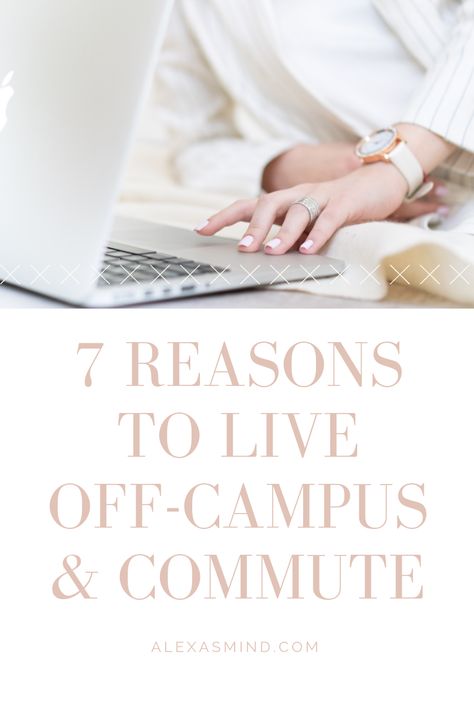 Are you deciding whether or not to commute to college? Check out this blog post on why living off-campus is the BEST option for freedom! #college #campuslife #collegelife #collegehacks #offcampusliving #georgemason Commuting To College, Busy College Student, College Commuter, Choosing A College Major, College Student Discounts, Recipes For College Students, College Academic Advising, Reason To Live, College Experience