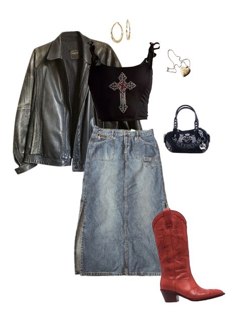 Rockstar Cowgirl Outfit, Rockstar Cowgirl, Cowgirl Outfit, Cowgirl Outfits, Fashion Is My Passion, Pull Up, Polyvore Image, Clothes