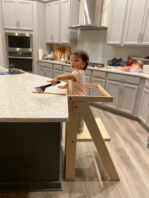 Helper Stool, Old Paper Background, Learning Tower, Old Paper, Ironing Center, Standing Desk, Kitchens, Home Kitchens, Tower