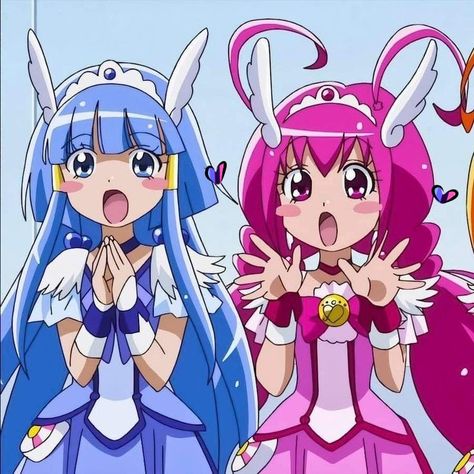 Glitter Force Characters, Glitter Force, Force, Glitter, Anime