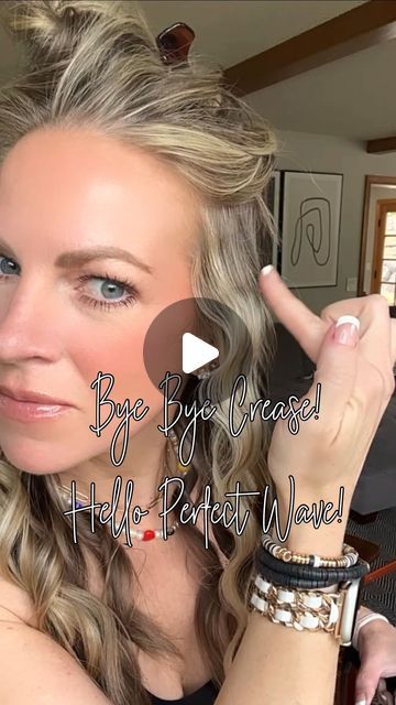 Natalie Palmer on Instagram: "This one tip will change how you use your triple barrel from now on..

Just flip it UPSIDE DOWN! This helps create a more fluid wave from start to finish, and no creasing at the top! 
-Comment SHOP for direct links to be sent to your DM’s

OTHER WAYS TO SHOP-

•Go to my IG home page to find my link in bio- linktr.ee/natalie.m.west

•Follow me on LTK for exclusive content- natalie.west

•Shop my Amazon Storefront- shop collections, photos, and videos. 

Hairstyle • Hair • Fashion • Beauty • lifestyle • Affordable Style • Amazon Finds • Hair Tutorials • Hair Products • Hair care • Styled Content

#hairstyle #easyhairtutorials #hair #hairgoals #viralreel #beautytips #longhair #nataliemwest #trending #fyp #hair #haircrush #bohostyle #shorts #viralshort #foryourpag Triple Barrelled Hair Tutorial, Triple Barrelled Hair Styles Medium, Triple Barrelled Hair, Triple Barrelled Hair Styles, Double Barrel, Hair Tutorials Easy, Hair Crush, Amazon Storefront, Hair Tutorials