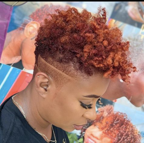 Short Natural Hairstyles, Natural Hairstyles For Black Women, Short Natural Haircuts, New Natural Hairstyles, Tapered Natural Hair, Natural Hair Cuts, Tapered Hair, Tapered Haircut, Mohawk Hairstyles